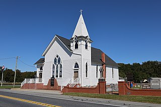 <span class="mw-page-title-main">St. John's Methodist Church (Georgetown, Delaware)</span> Historic church in Delaware, United States