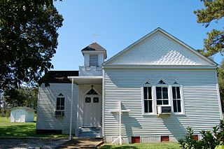 <span class="mw-page-title-main">St. Paul Lutheran Church (Mansura, Louisiana)</span> Historic church in Louisiana, United States