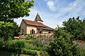 St. Willibrordus Kapelle mit Kräutergarten in Siersdorf