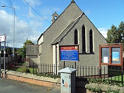 St Cecilias kyrka i Mynydd Isa