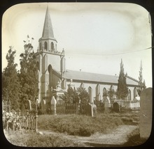 St Peters Church photographed by John Henry Harvey sometime before 1938 St Peters Church, Cooks River, New South Wales.tif