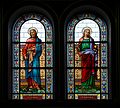 * Nomination Stained-glass window in the Church of Saint Wenceslaus in Prague. -- Alvesgaspar 15:46, 7 November 2016 (UTC) * Promotion  Support Good quality.--Famberhorst 16:18, 7 November 2016 (UTC)