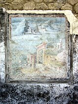 Affresco dell'atrio