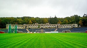 Innenraum des Stadions (Oktober 2009)