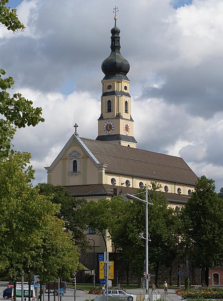 Stadtpfarrkirche Deggendorf