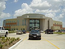 Houston Community College System Stafford building