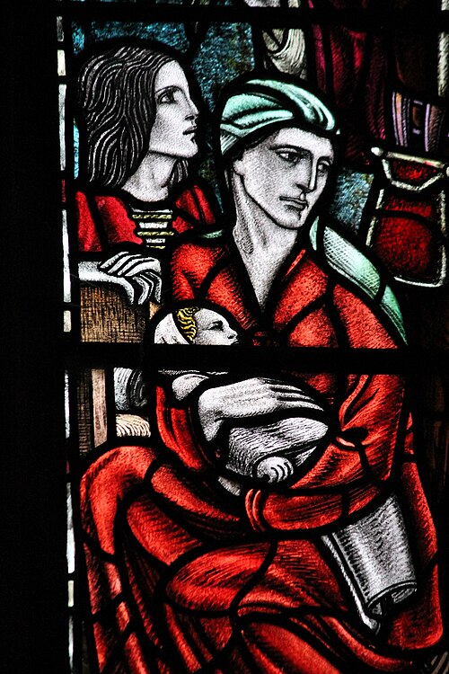 Detail of Winchelsea window, 1931–1933