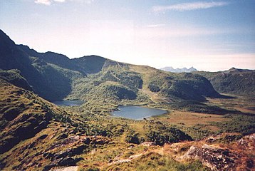 Landscape around Stamsund