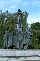 English: Stanisław Wyspiański`s monument in Cracow Deutsch: Denkmal Stanisław Wyspiański in Krakau Polski: Pomnik Wyspiańskiego w Krakowie