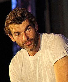 Stanley Weber auf einer Outlander Convention in Las Vegas (2018)