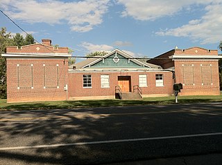 Starkey School school building in Starkey, Virginia