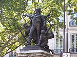 Monument à Danton à Paris, place Henri-Mondor (1889).