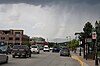 Steamboat Springs shahar markazidagi tarixiy tuman