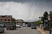 looking north from about 5th st.