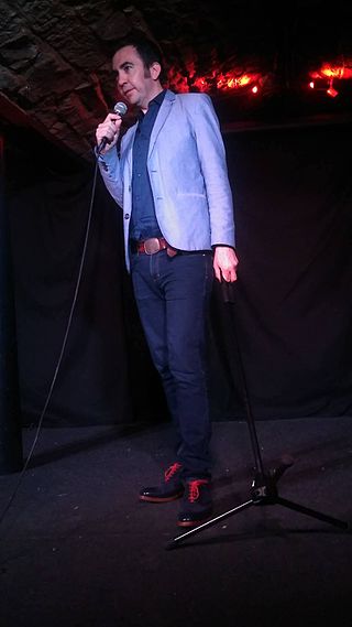 <span class="mw-page-title-main">Stephen Carlin</span> British stand-up comedian and writer
