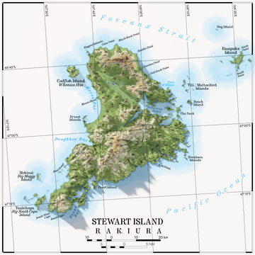 Île Stewart (Nouvelle-Zélande)