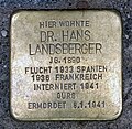 Hans Landsberger, Bundesallee 203, Berlin-Wilmersdorf, Deutschland