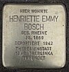 Stolperstein Kremper Strasse 10 (Henriette Emmy Bosch) in Hamburg-Hoheluft-Ost.jpg