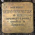 Georg Rosenstock, Yorckstraße 60, Berlin-Kreuzberg, Deutschland