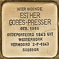 Stolperstein für Esther Gobes-Presser (Amsterdam).jpg