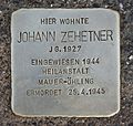 Stolperstein für Johann Zehetner.JPG