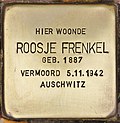 Stolperstein für Roosje Frenkel (Hellevoetsluis).jpg