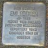 Stolperstein für Emil Röttgen