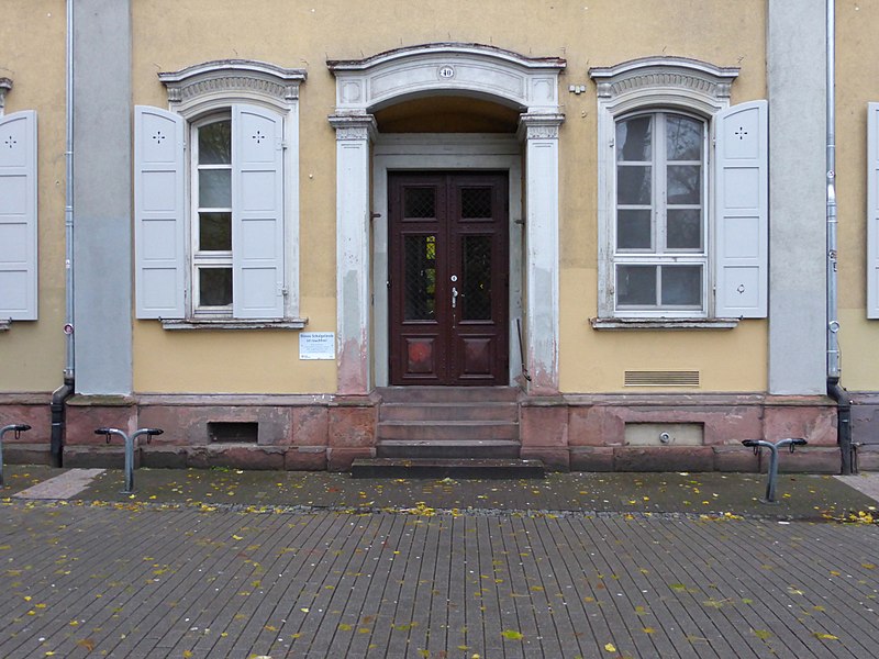 File:Stolpersteine Heidelberg, Wohnhaus Plöck 40 (2).jpg