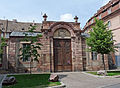Grand portal of Episcopal Palace