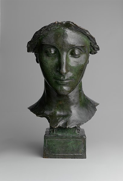 File:Study for the Head of The Melvin Memorial MET DP225800.jpg