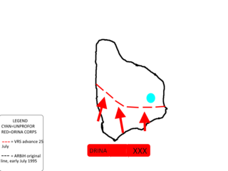 <span class="mw-page-title-main">Siege of Žepa</span> 1992 - 1995 siege during the Bosnian War