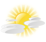 Sunandclouds.svg