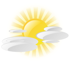 Sunandclouds.svg