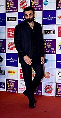 Deol on the red carpet at Zee Cine Awards 2024. Sunny Deol at Zee Cine Awards 2024.jpg