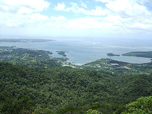 Luftbild von Suva