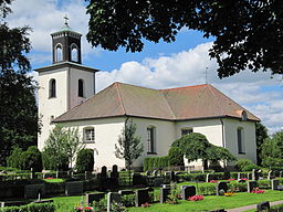 Svenarums kyrka i juli 2010