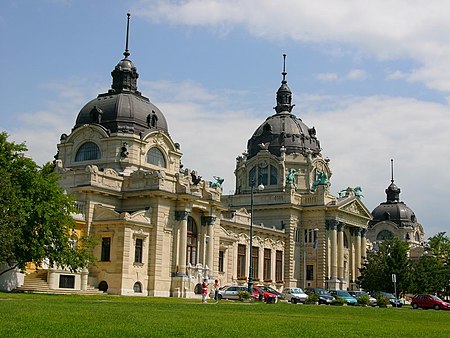 Szechenyi furdo budapest