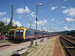 Szob vasútállomás