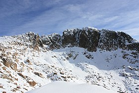 Vue de la face sud-ouest.