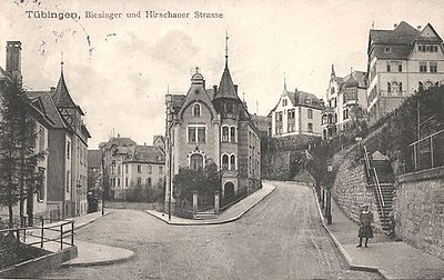 Tübingen, Biesinger- und Hirschauer-Strasse, gelaufen 1908.jpg