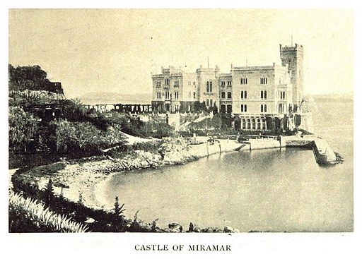 TAYLOR(1894) Castle of Miramar