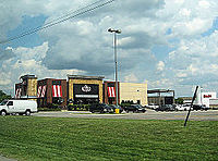TGI Fridays in Goodlettsville, Tennessee in July 2009 (closed in 2019).
