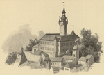 Thumbnail for File:Tachov Chateau - look from 1738.png