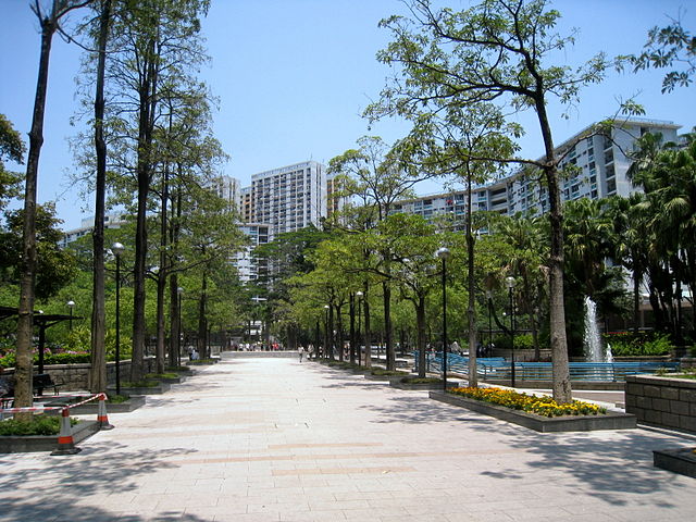 Tai Po Central Town Square