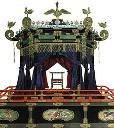 Takamikura[2] wykorzystana w czasie intronizacji cesarza Taishō (1915)