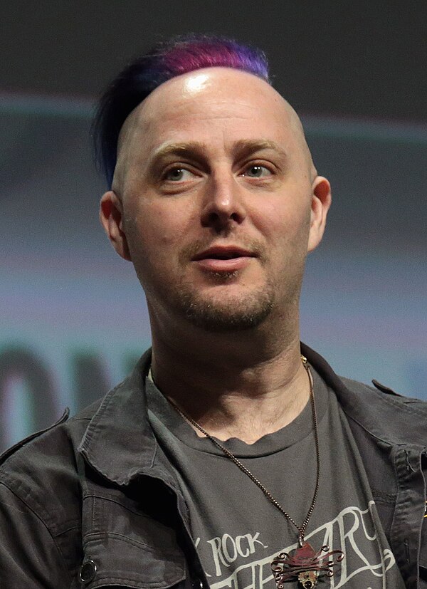 Jaffe at WonderCon in April 2017