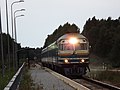 AS Edelaraudtee Tallinna-Viljandi kiirrong läbisõidul Vilivere peatusest (2013)