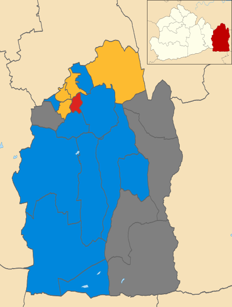 File:Tandridge UK local election 2004 map.svg