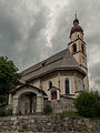 Kerk: katholische Pfarrkirche heilige Ulrich