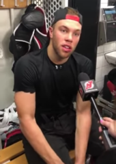 170px-Taylor_Hall_2018-10-01_%2809%29 Taylor Hall Arizona Coyotes Buffalo Sabres Edmonton Oilers New Jersey Devils 